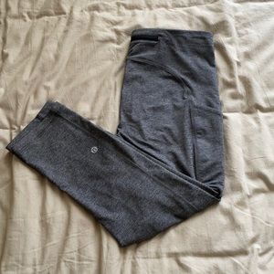 Lululemon leggings. Gray. Great condition.